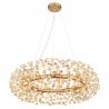 Lustra suspendata design elegant KATRINA auriu