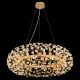 Candelabre, Lustre - Lustra suspendata design elegant KATRINA auriu