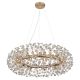 Candelabre, Lustre - Lustra suspendata design elegant KATRINA auriu