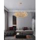 Candelabre, Lustre - Lustra suspendata design elegant KATRINA auriu