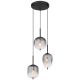 Pendule, Lustre suspendate - Lustra suspendata design modern ATTILA 3L