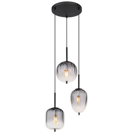 Pendule, Lustre suspendate - Lustra suspendata design modern ATTILA 3L
