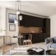 Pendule, Lustre suspendate - Lustra suspendata design modern ATTILA 3L