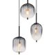 Pendule, Lustre suspendate - Lustra suspendata design modern ATTILA 3L