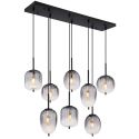 Lustra suspendata design modern ATTILA 8L