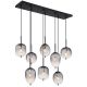 Pendule, Lustre suspendate - Lustra suspendata design modern ATTILA 8L
