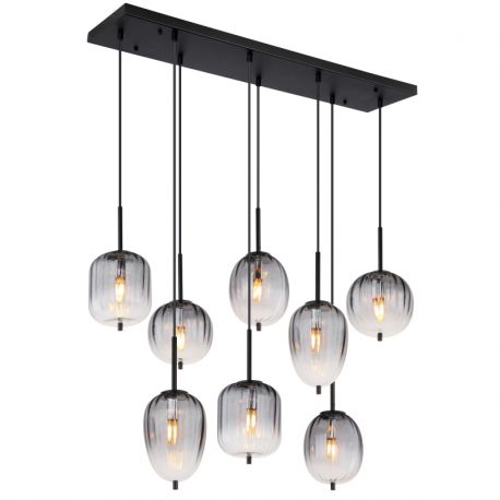 Pendule, Lustre suspendate - Lustra suspendata design modern ATTILA 8L