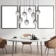 Pendule, Lustre suspendate - Lustra suspendata design modern ATTILA 8L
