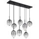 Pendule, Lustre suspendate - Lustra suspendata design modern ATTILA 8L