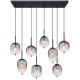 Pendule, Lustre suspendate - Lustra suspendata design modern ATTILA 8L