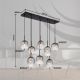 Pendule, Lustre suspendate - Lustra suspendata design modern ATTILA 8L