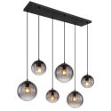 Lustra suspendata design modern DALLERTA 6L
