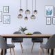 Pendule, Lustre suspendate - Lustra suspendata design modern DALLERTA 6L