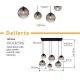 Pendule, Lustre suspendate - Lustra suspendata design modern DALLERTA 6L