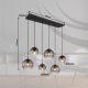 Pendule, Lustre suspendate - Lustra suspendata design modern DALLERTA 6L