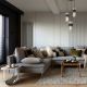 Pendule, Lustre suspendate - Lustra suspendata design modern SCARFINA 3L