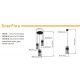 Pendule, Lustre suspendate - Lustra suspendata design modern SCARFINA 3L