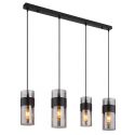 Lustra suspendata design modern SCARFINA 4L