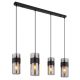 Pendule, Lustre suspendate - Lustra suspendata design modern SCARFINA 4L