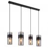 Lustra suspendata design modern SCARFINA 4L