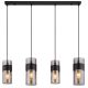 Pendule, Lustre suspendate - Lustra suspendata design modern SCARFINA 4L