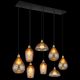 Pendule, Lustre suspendate - Lustra suspendata design modern SALVY 8L