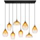 Pendule, Lustre suspendate - Lustra suspendata design modern SALVY 8L