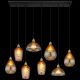 Pendule, Lustre suspendate - Lustra suspendata design modern SALVY 8L