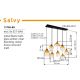 Pendule, Lustre suspendate - Lustra suspendata design modern SALVY 8L