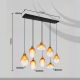 Pendule, Lustre suspendate - Lustra suspendata design modern SALVY 8L