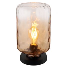 Veioze - Veioza/Lampa de masa design decorativ DARINA chihlimbar