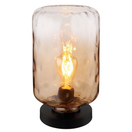 Veioze - Veioza/Lampa de masa design decorativ DARINA chihlimbar
