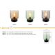 Veioze - Veioza/Lampa de masa design decorativ DARINA chihlimbar