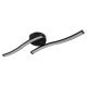 Plafoniere - Plafoniera LED design minimalist ELOISE negru
