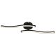 Plafoniere - Plafoniera LED design minimalist ELOISE negru