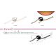 Plafoniere - Plafoniera LED design minimalist ELOISE negru