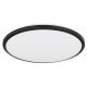 Plafoniere - Plafoniera LED slim design circular XANDER negru
