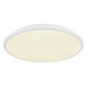Plafoniera LED slim design circular XANDER alba