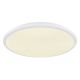 Plafoniera LED slim design circular XANDER alba