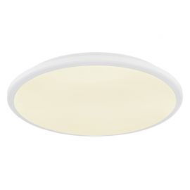 Plafoniere - Plafoniera LED slim design circular XANDER alba