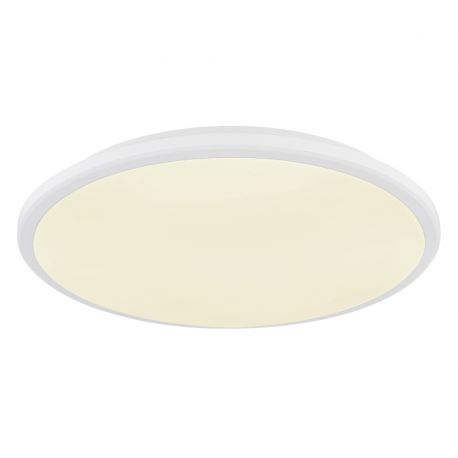 Plafoniere - Plafoniera LED slim design circular XANDER alba