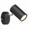 Aplica/Spot directionabil stil minimalist ALLVI negru