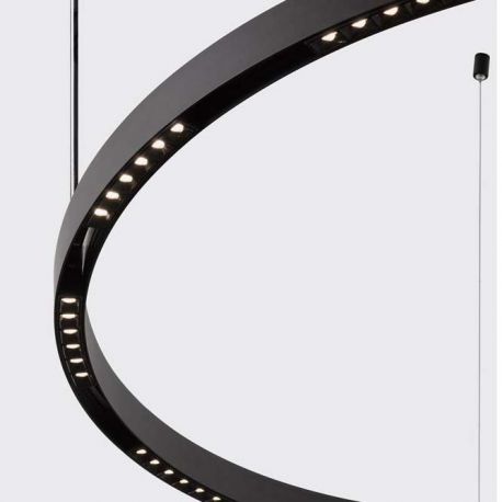 Spoturi, Proiectoare pe sina - Accesoriu, Modul LED pentru sina magnetica Halo diametru 80cm