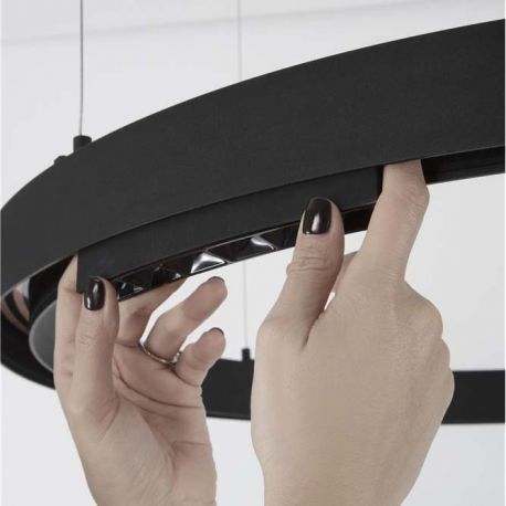 Spoturi, Proiectoare pe sina - Accesoriu, Modul LED pentru sina magnetica Halo diametru 150cm