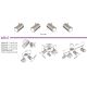 Aplice cu Spot - Aplica/Spot directionabil stil minimalist ALLVI nickel
