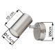 Aplice cu Spot - Aplica/Spot directionabil stil minimalist ALLVI nickel