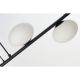 Pendule, Lustre suspendate - Lustra suspendata cu 4 surse de lumina TRASIMENO 95