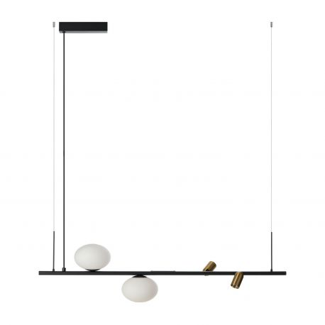 Pendule, Lustre suspendate - Lustra suspendata cu 4 surse de lumina TRASIMENO 95