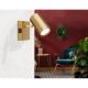 Aplice cu Spot - Aplica cu Spot directionabil stil minimalist ROBBY aurie