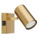 Aplice cu Spot - Aplica cu Spot directionabil stil minimalist ROBBY aurie